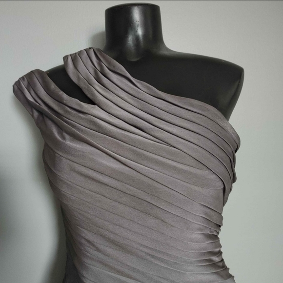 Statement Floor Length Dress - Picture 4 of 13